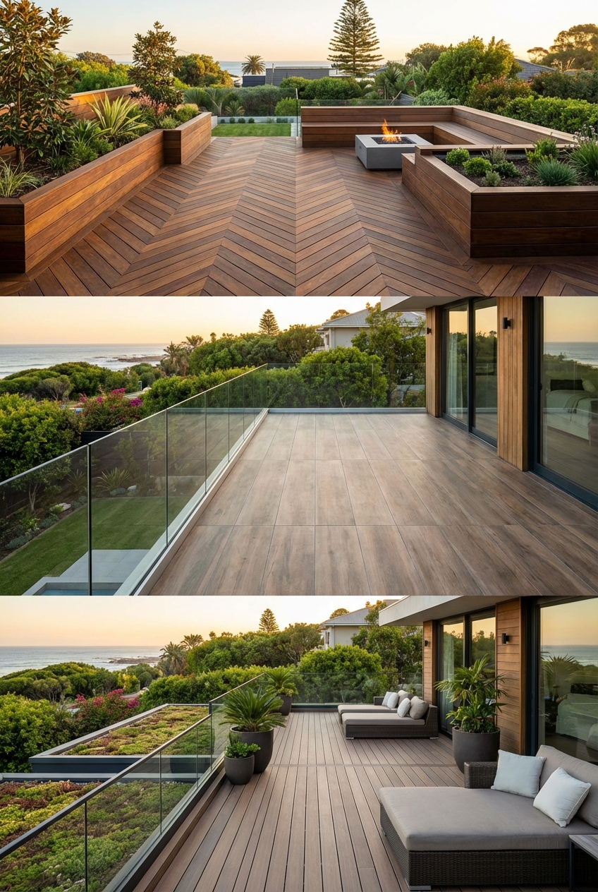 Fresh Deck Flooring Ideas to Transform Your Space