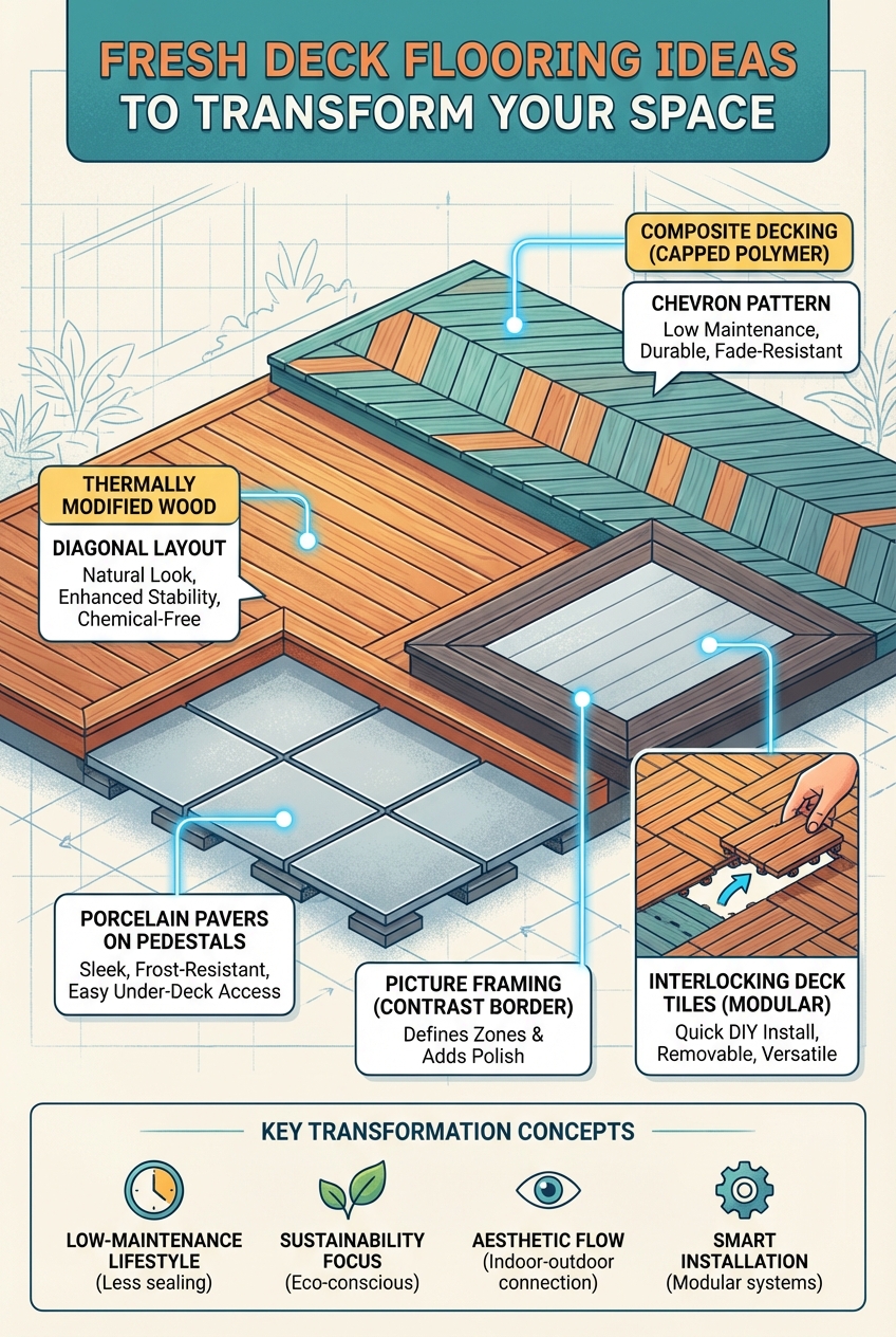 Fresh Deck Flooring Ideas to Transform Your Space - photo 4