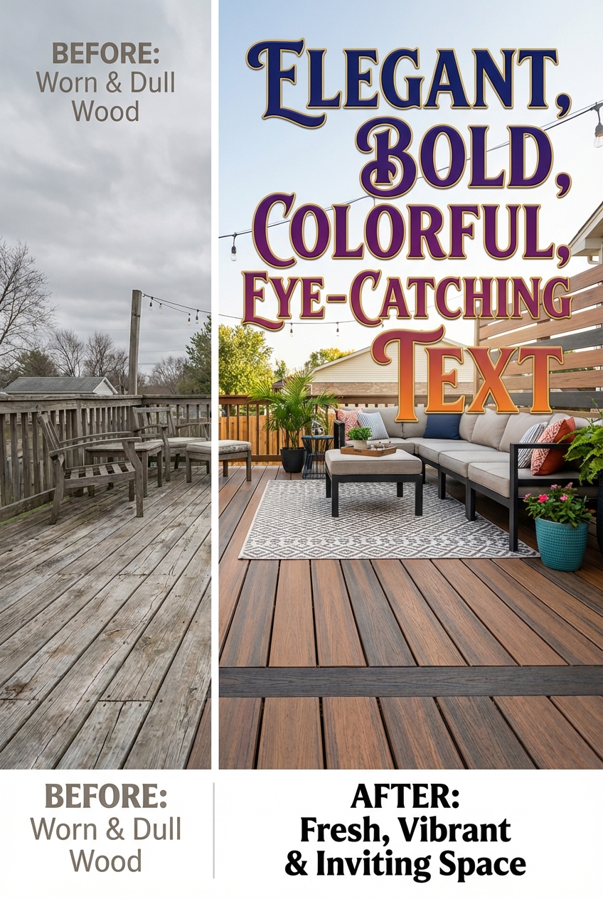 Fresh Deck Flooring Ideas to Transform Your Space - photo 5