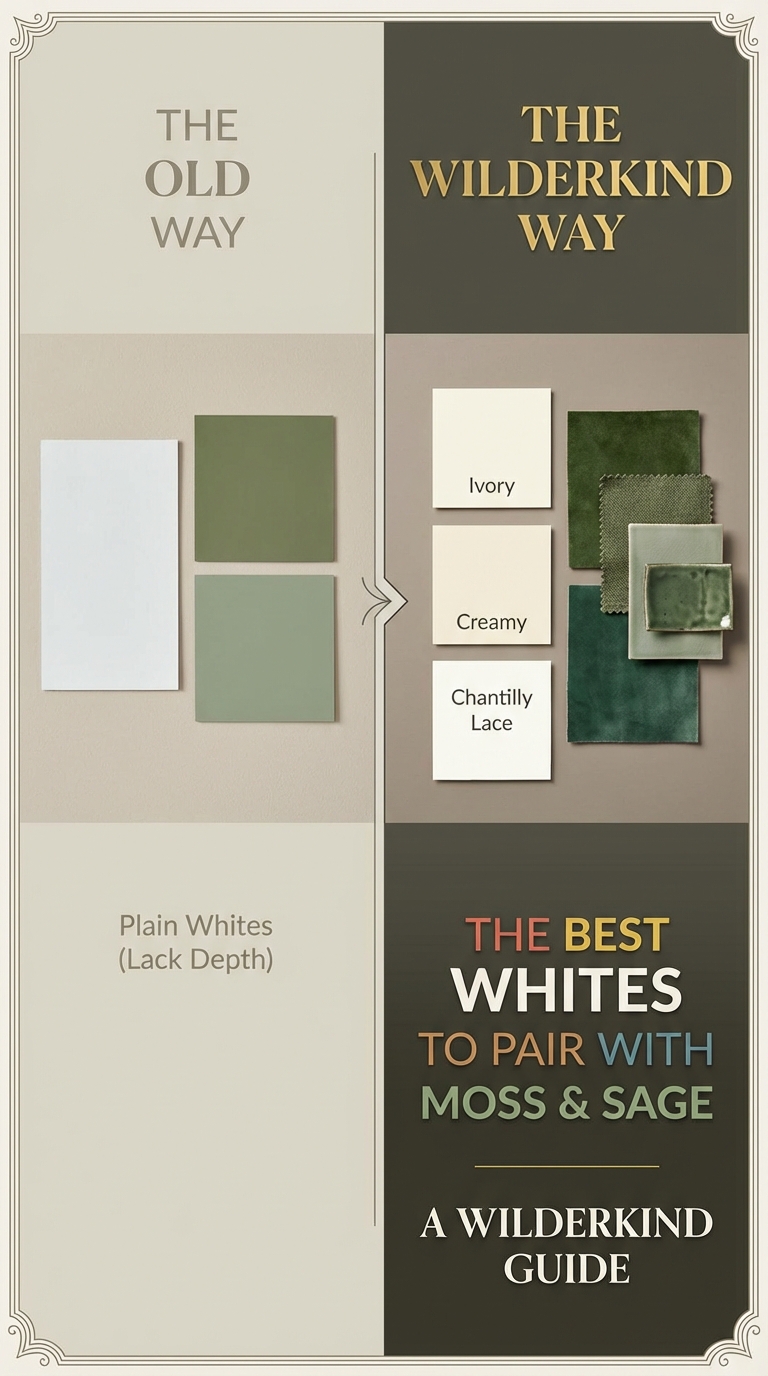 The Best Whites to Pair with Moss and Sage (Wilderkind Guide) - photo 5