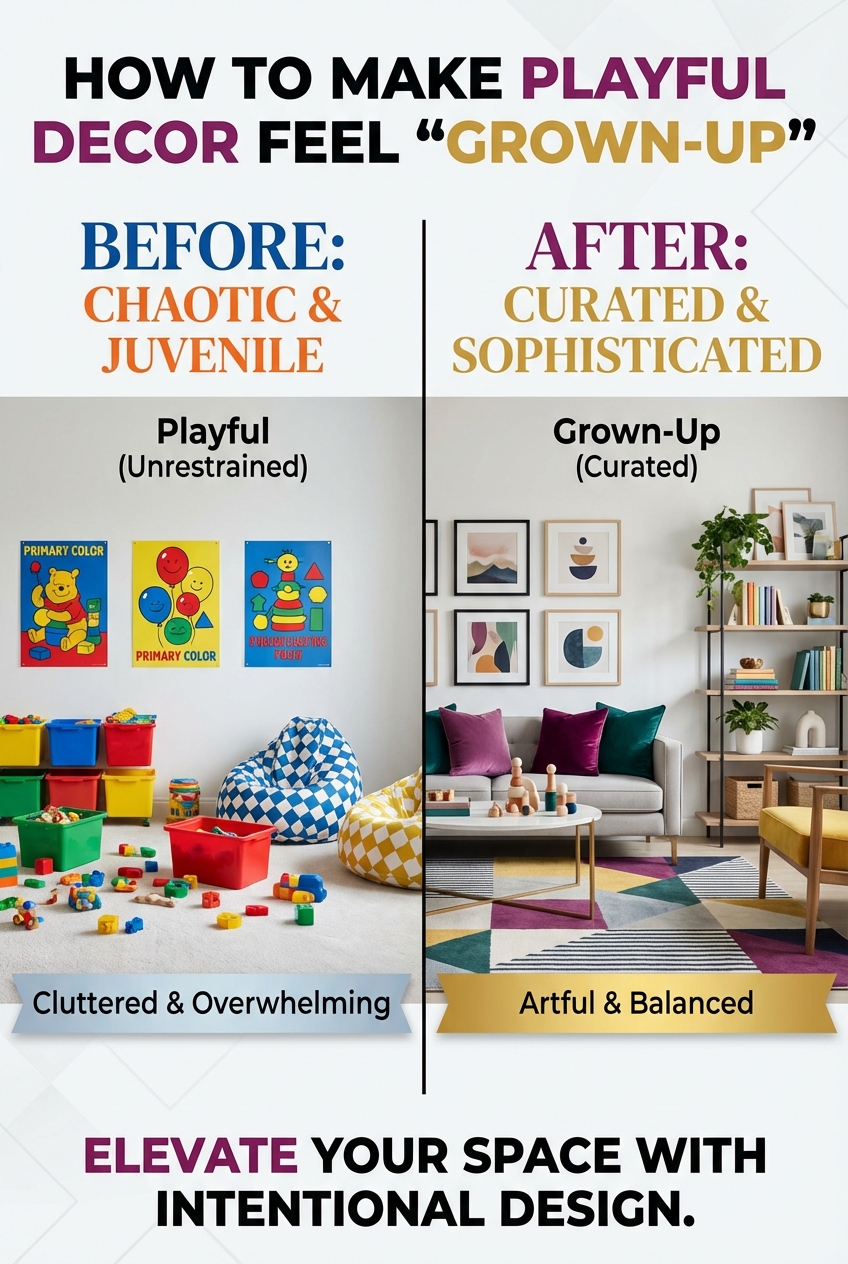 How to Make Playful Decor Feel “Grown-Up” - photo 5