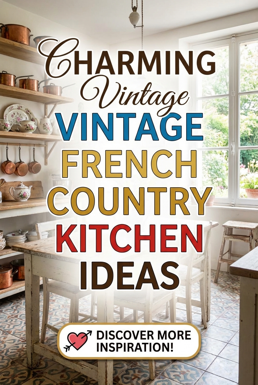 Charming Vintage French Country Kitchen Ideas - photo 2