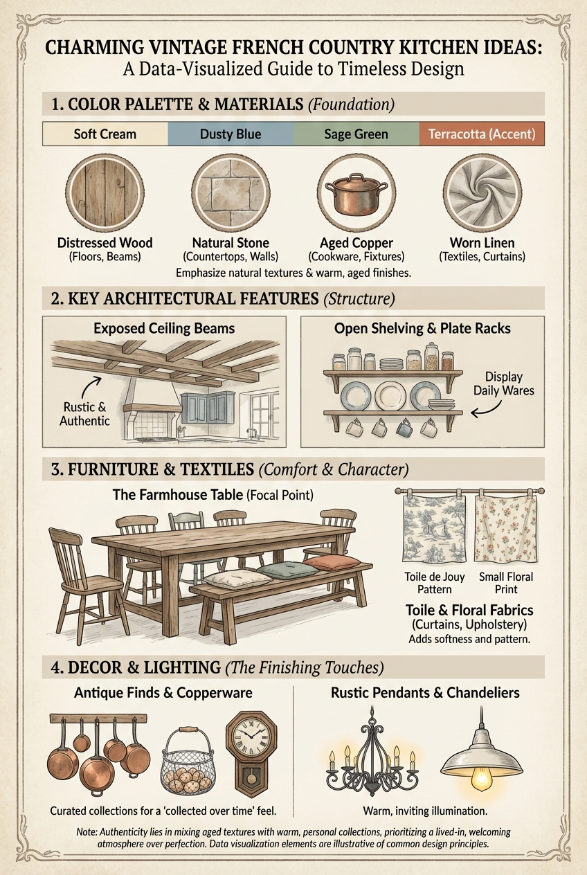 Charming Vintage French Country Kitchen Ideas - photo 3