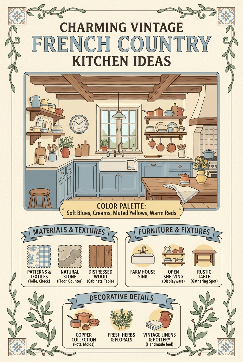 Charming Vintage French Country Kitchen Ideas - photo 4