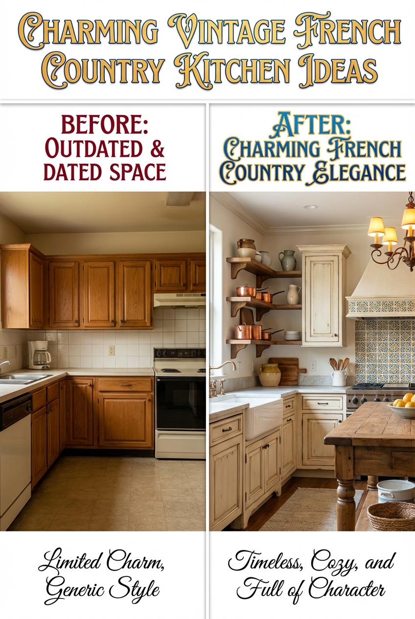 Charming Vintage French Country Kitchen Ideas - photo 5