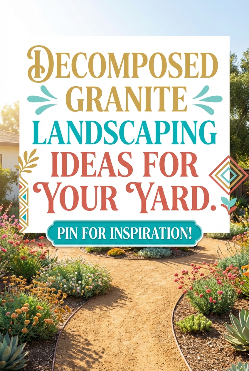 Decomposed Granite Landscaping Ideas for Your Yard - photo 2