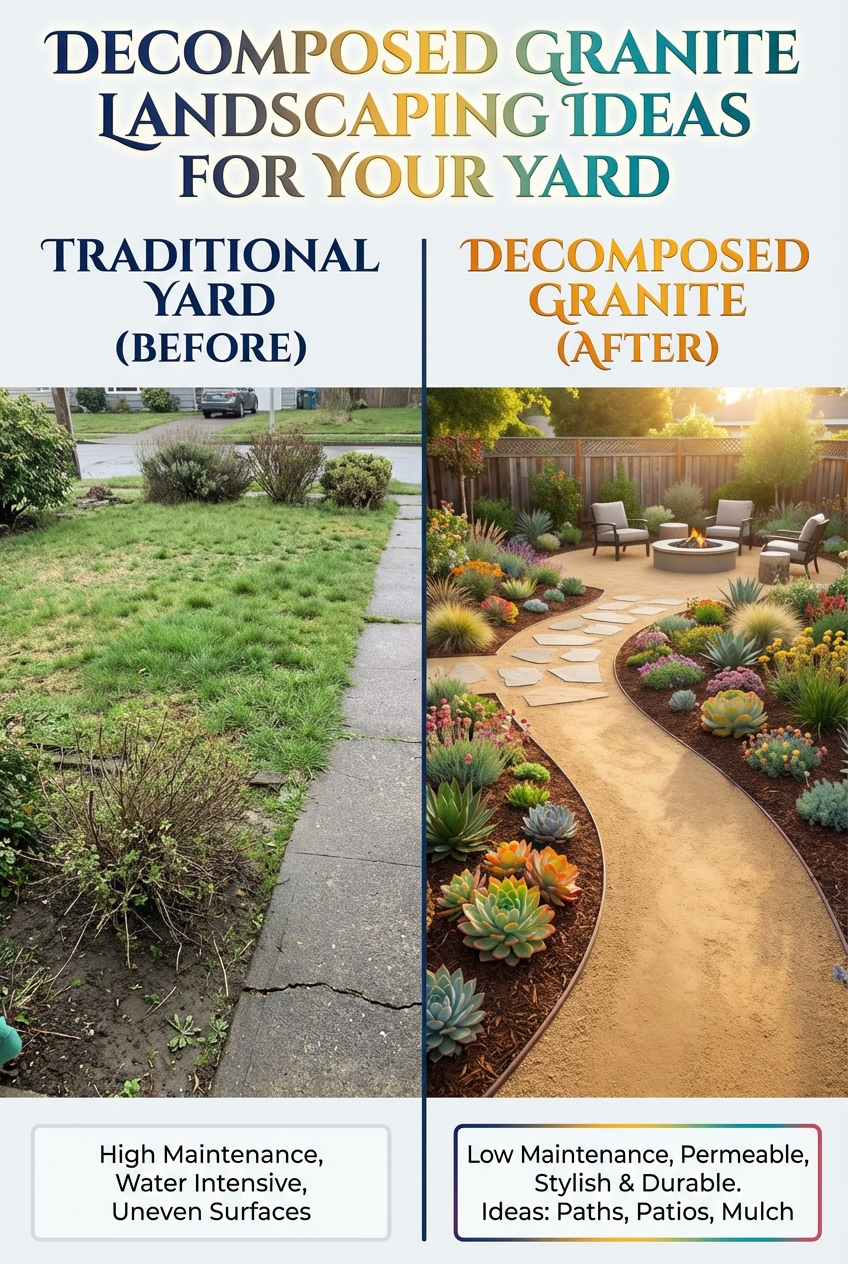 Decomposed Granite Landscaping Ideas for Your Yard - photo 5