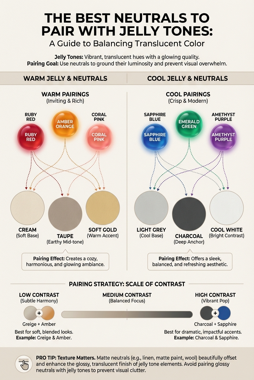 The Best Neutrals to Pair with Jelly Tones - photo 3