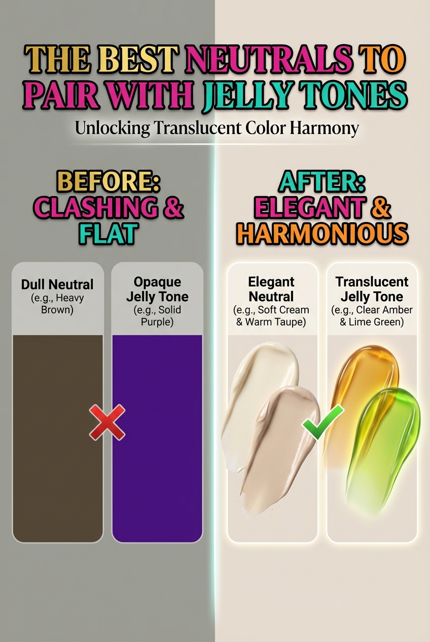 The Best Neutrals to Pair with Jelly Tones - photo 5