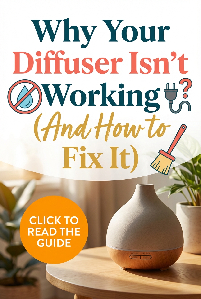 Why Your Diffuser Isn’t Working (And How to Fix It) - photo 2
