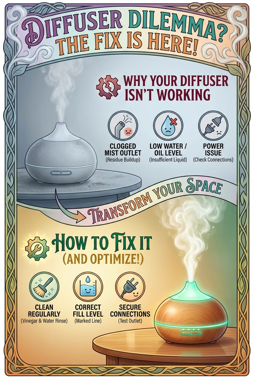 Why Your Diffuser Isn’t Working (And How to Fix It) - photo 5