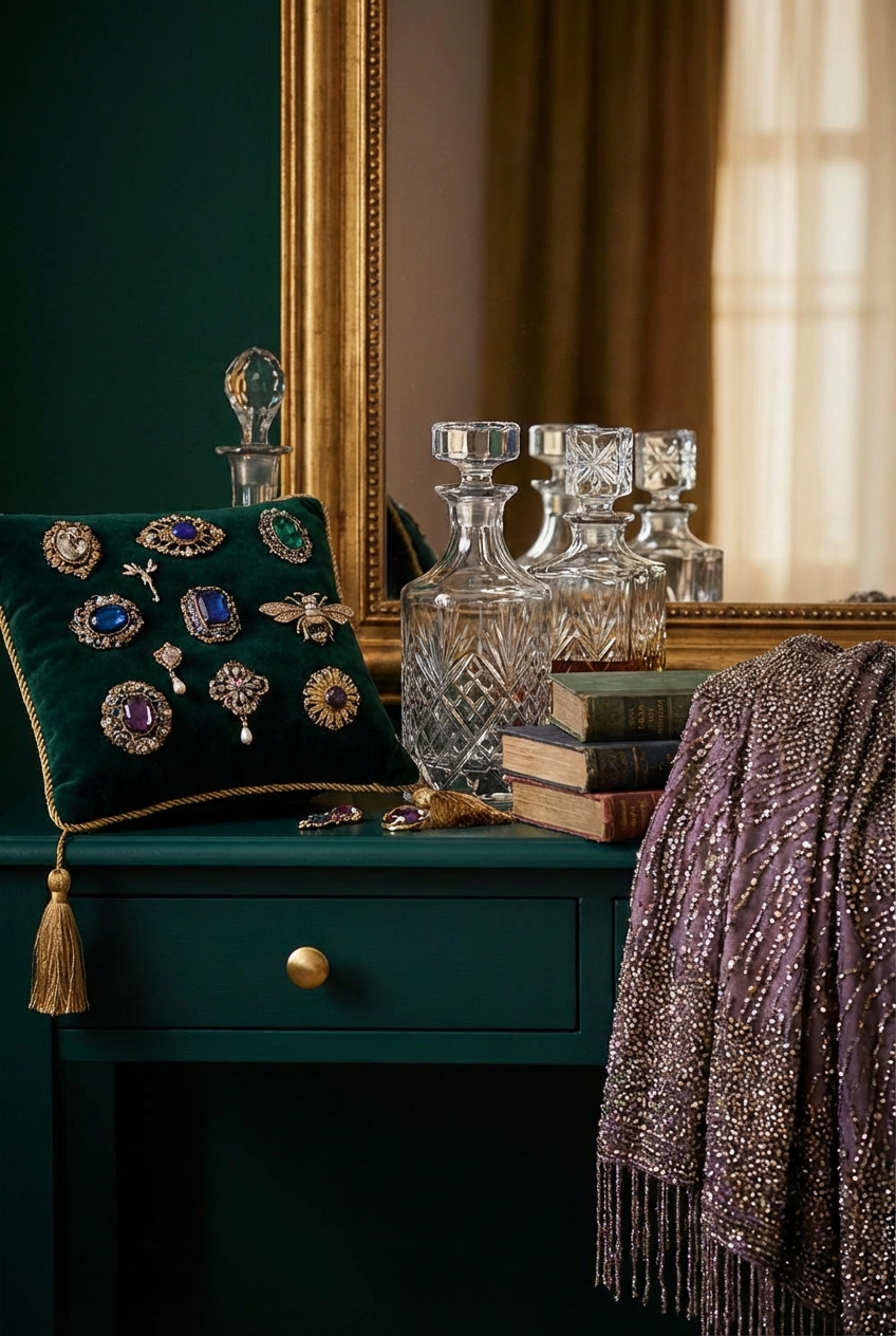 Brooched “Shop the Look”: 12 Essentials for Heirloom Sparkle Decor