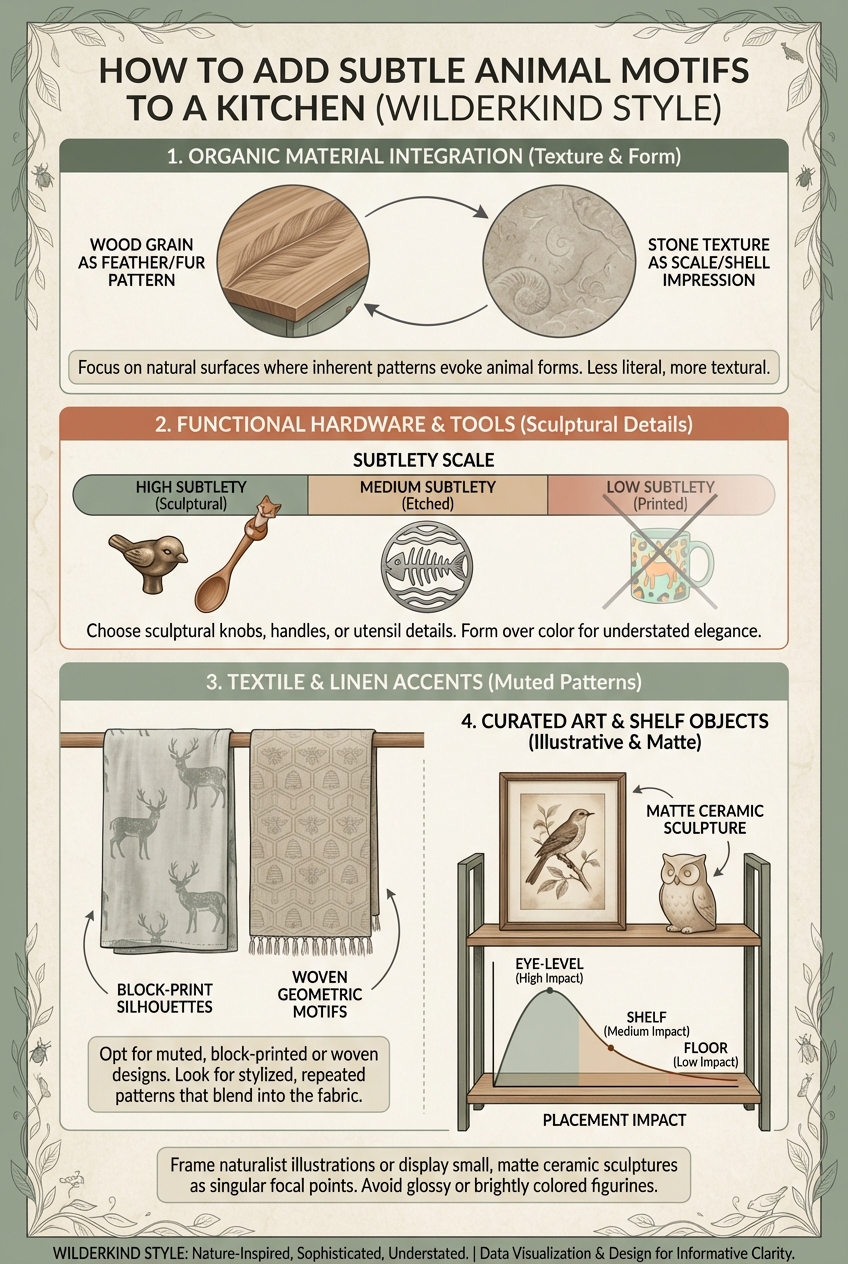 How to Add Subtle Animal Motifs to a Kitchen (Wilderkind Style) - photo 3