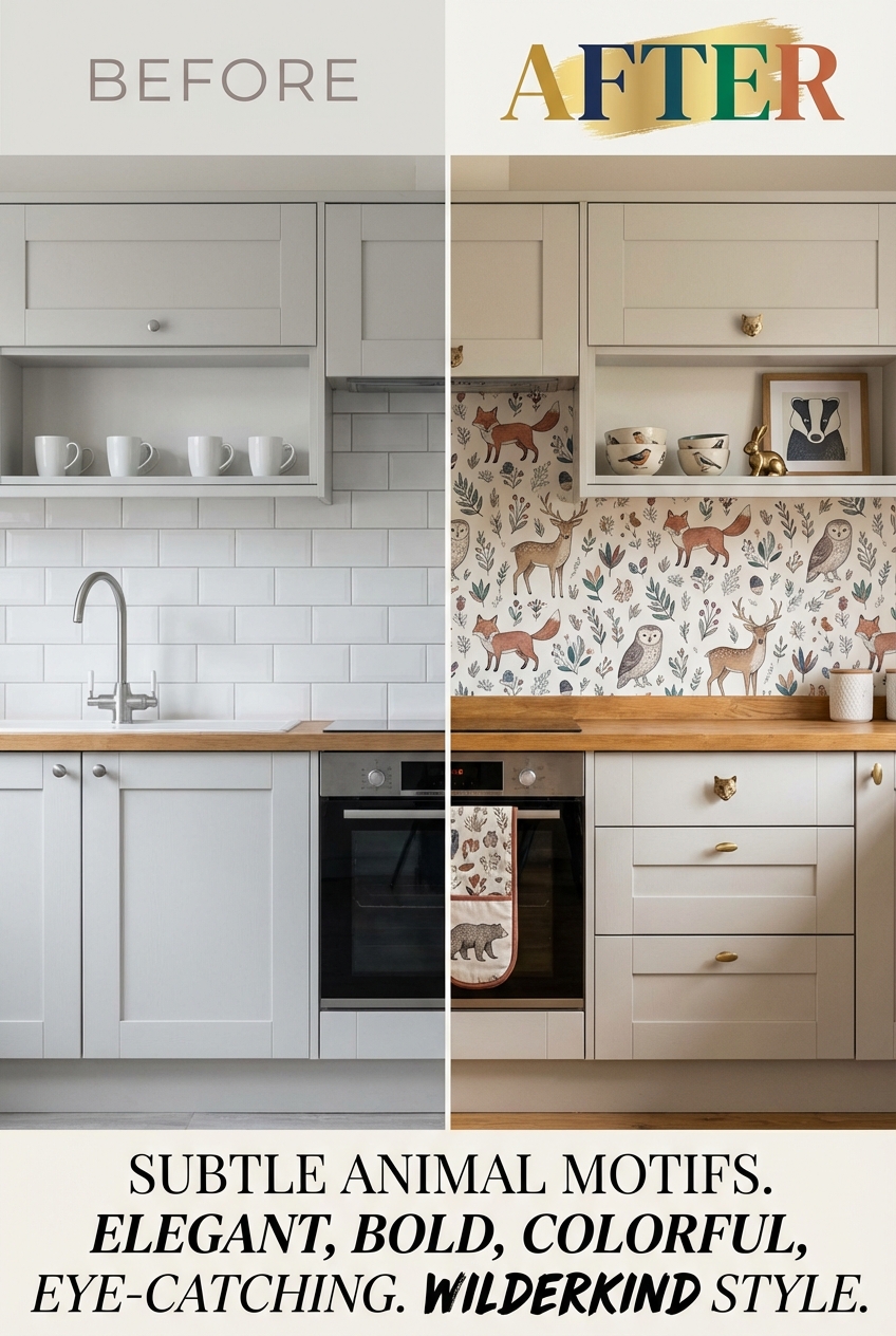 How to Add Subtle Animal Motifs to a Kitchen (Wilderkind Style) - photo 5