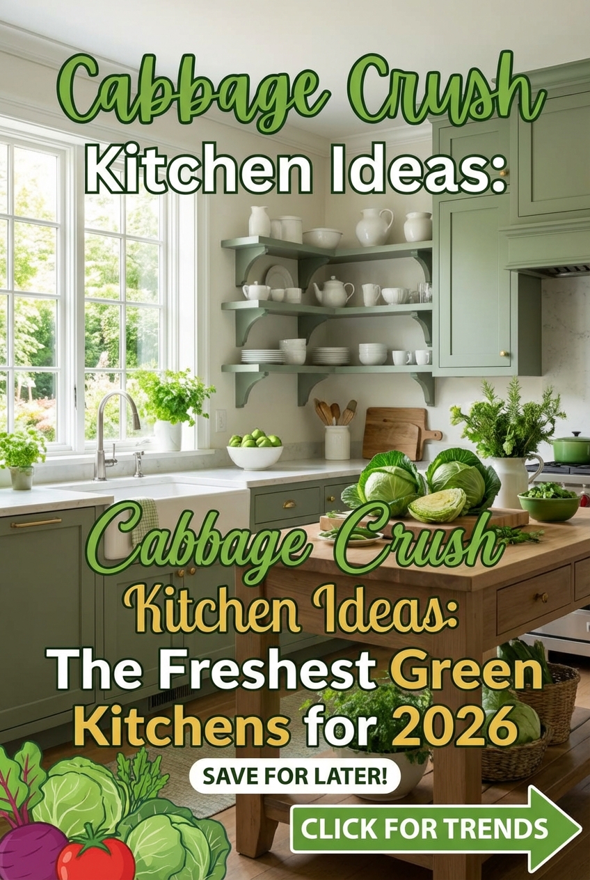 Cabbage Crush Kitchen Ideas: The Freshest Green Kitchens for 2026 - photo 2