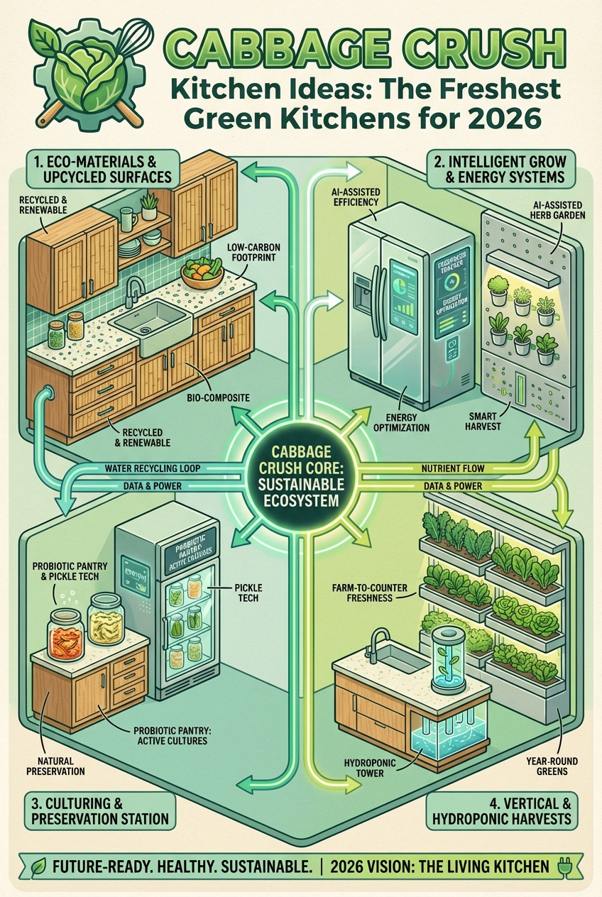 Cabbage Crush Kitchen Ideas: The Freshest Green Kitchens for 2026 - photo 4
