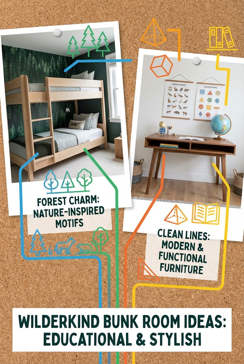 Wilderkind Bunk Room Ideas: Forest Charm with Clean Lines - photo 4