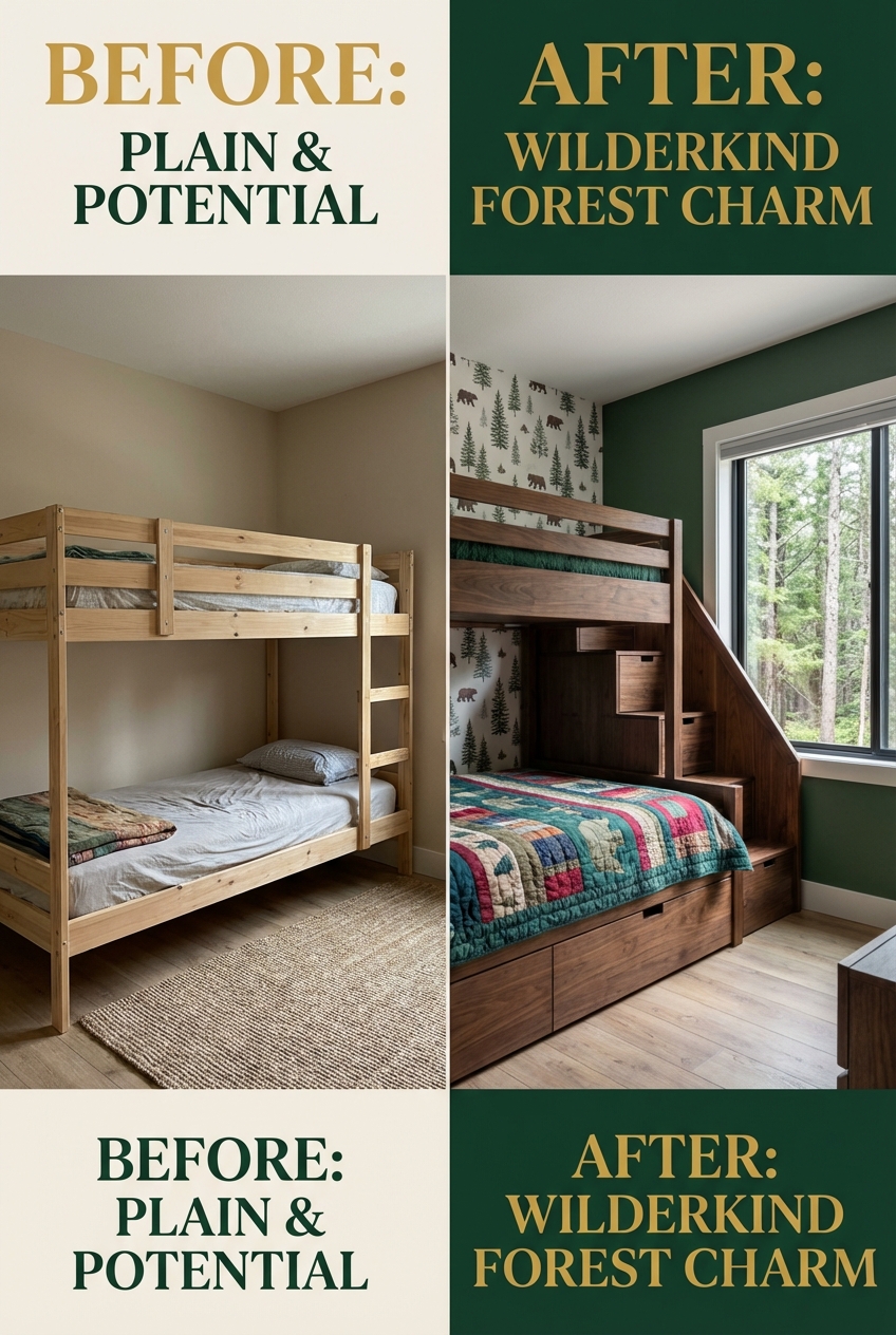 Wilderkind Bunk Room Ideas: Forest Charm with Clean Lines - photo 5