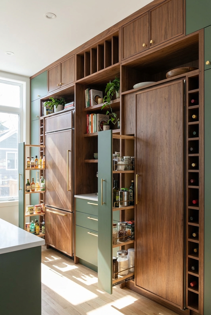 Maximize Space with Top Fridge Cabinet Ideas