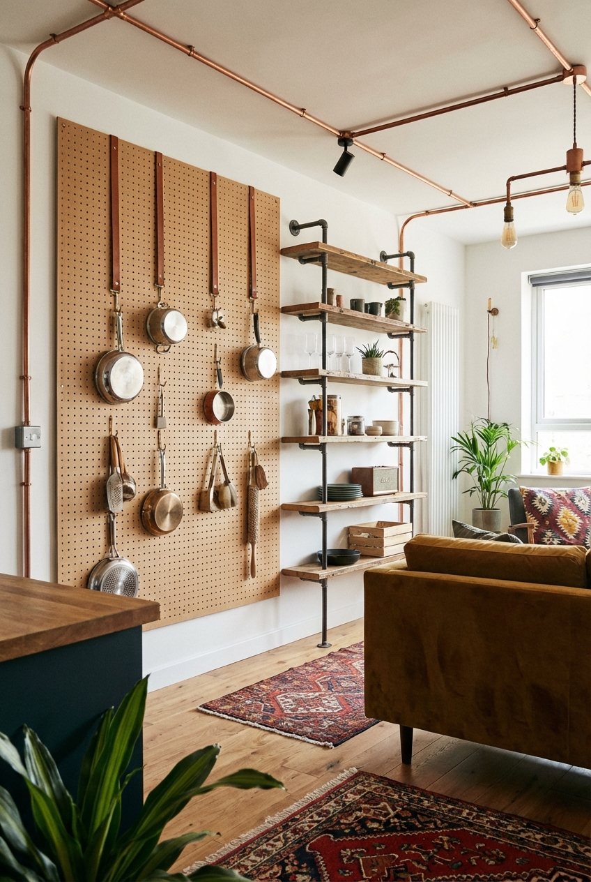 How to Keep Utility Decor from Looking Like a Theme Room