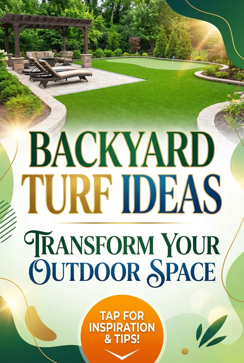 Backyard Turf Ideas Transform Your Outdoor Space - photo 2