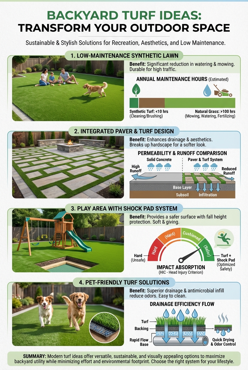 Backyard Turf Ideas Transform Your Outdoor Space - photo 3