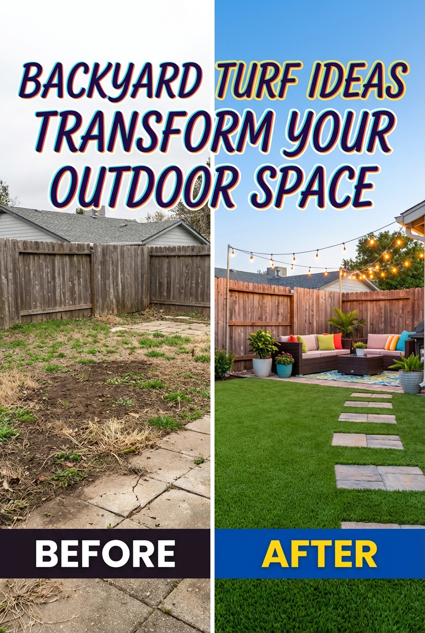Backyard Turf Ideas Transform Your Outdoor Space - photo 5