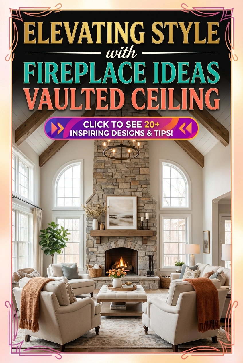 Elevating Style with Fireplace Ideas Vaulted Ceiling - photo 2