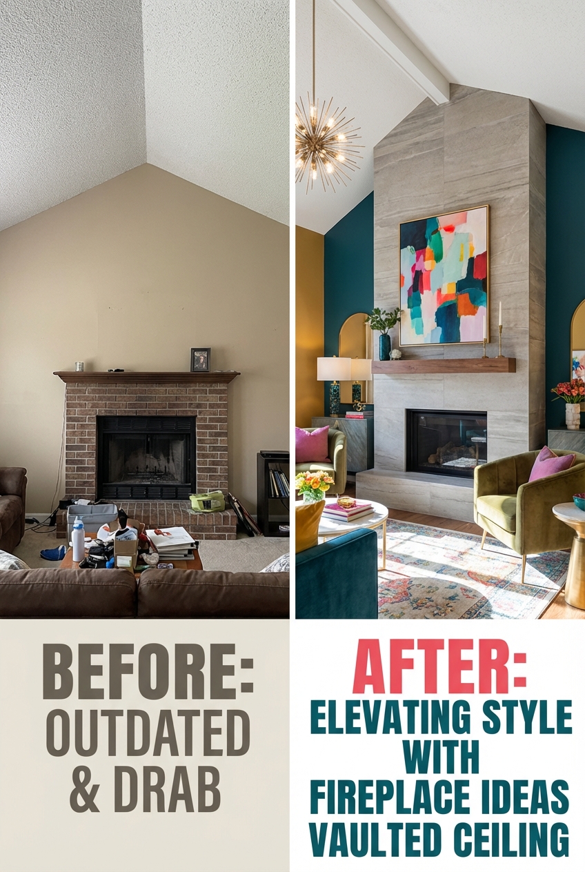 Elevating Style with Fireplace Ideas Vaulted Ceiling - photo 5