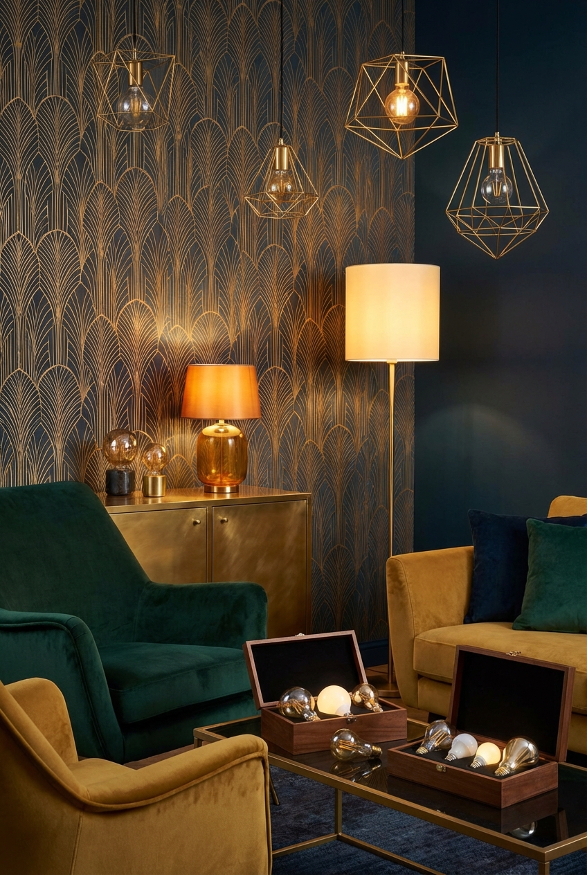 How to Choose Bulb Temperature for Neo Deco Warm Glam