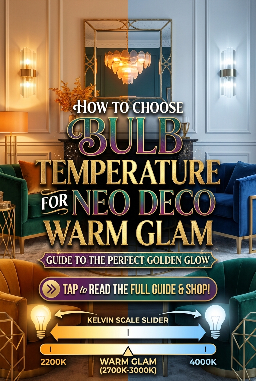 How to Choose Bulb Temperature for Neo Deco Warm Glam - photo 2