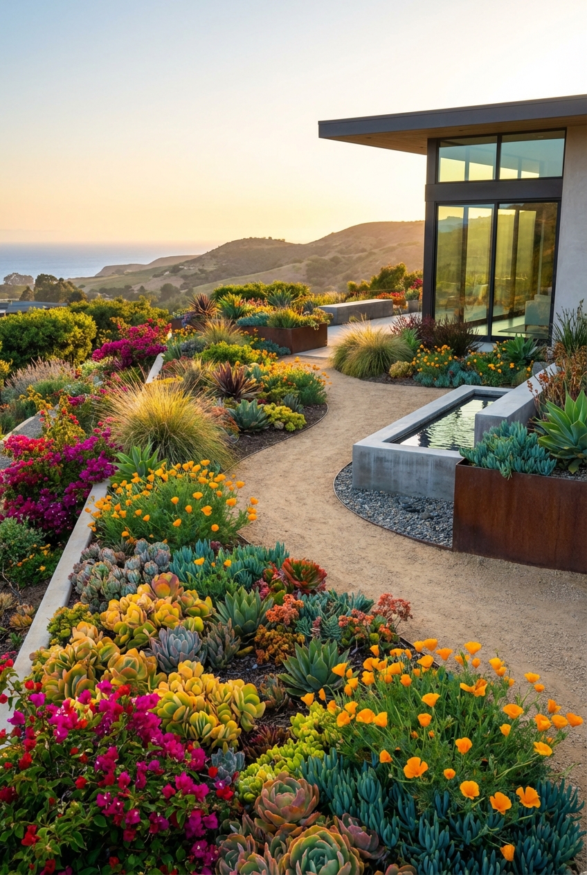 California Landscape Ideas for Vibrant Gardens
