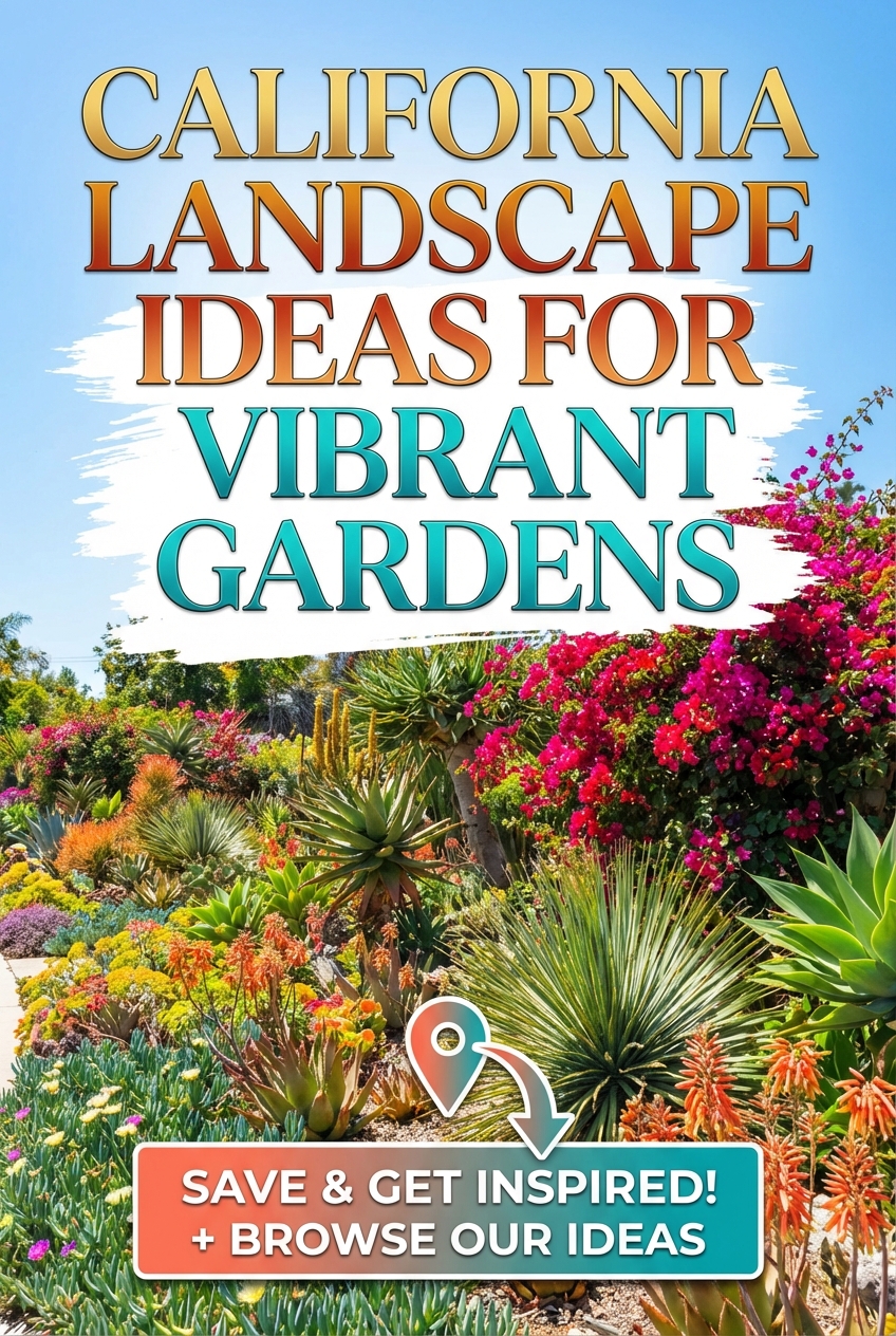 California Landscape Ideas for Vibrant Gardens - photo 2