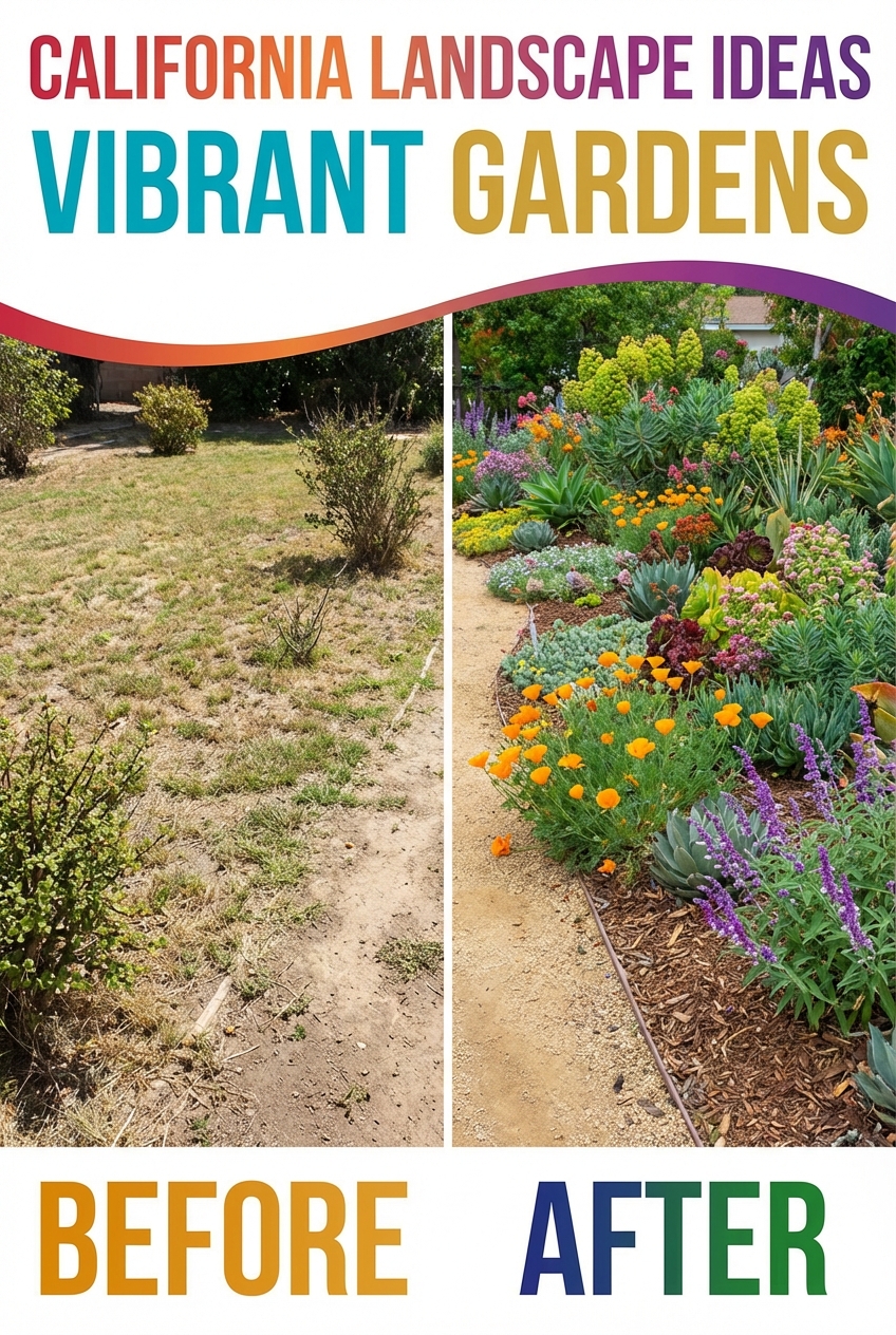 California Landscape Ideas for Vibrant Gardens - photo 5
