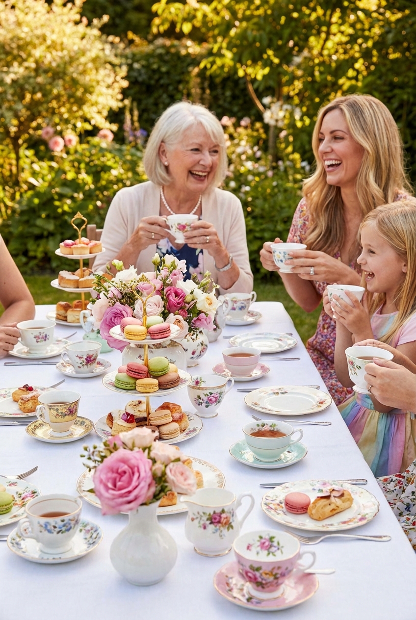 Charming Tea Party Birthday Ideas for All Ages
