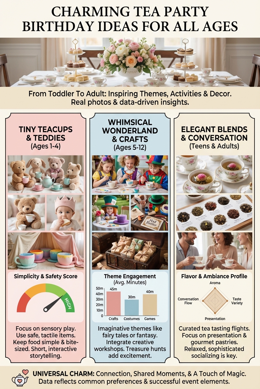 Charming Tea Party Birthday Ideas for All Ages - photo 3