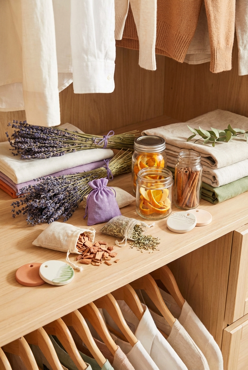 DIY Closet Scent Ideas (So Clothes Smell Fresh)