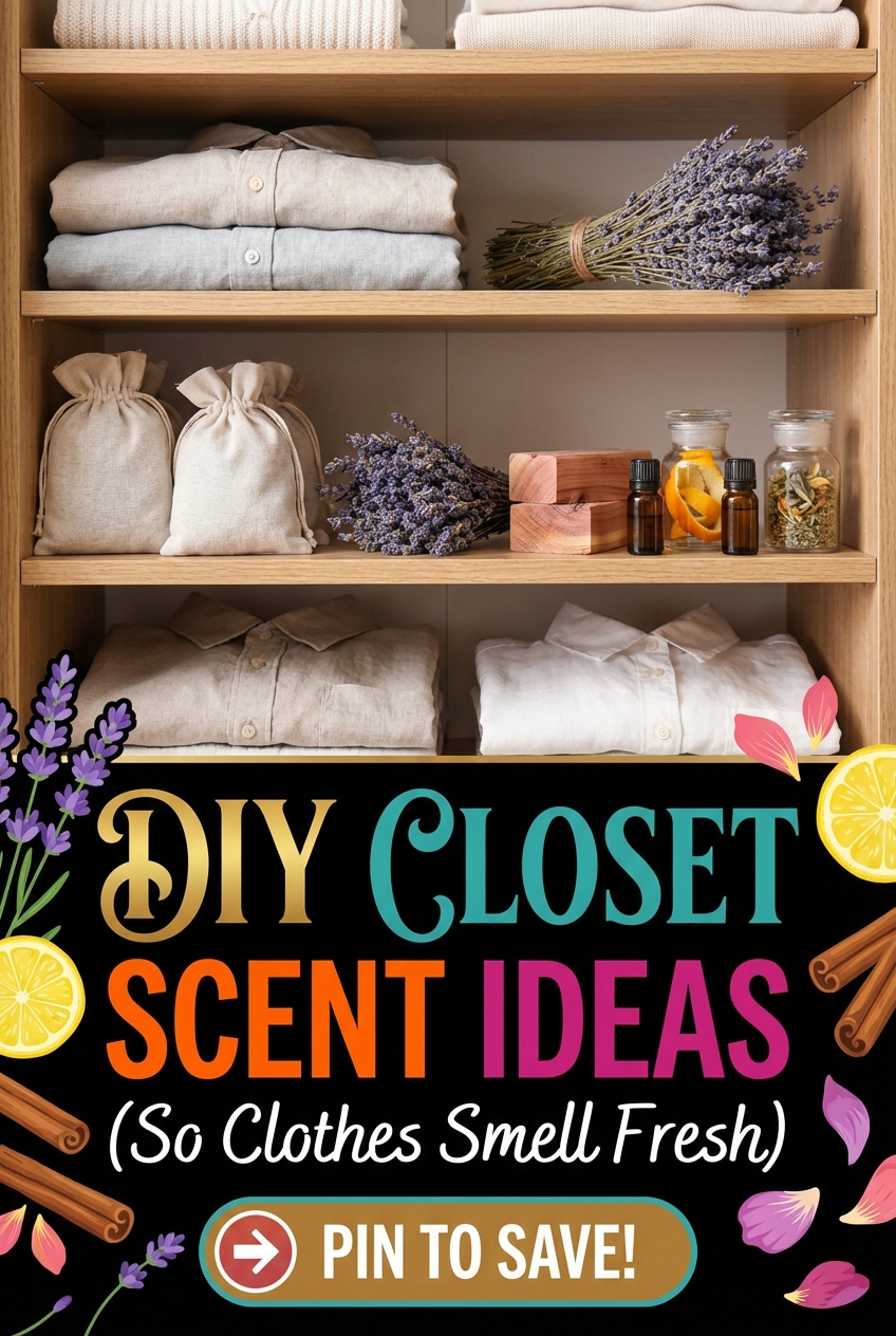 DIY Closet Scent Ideas (So Clothes Smell Fresh) - photo 2