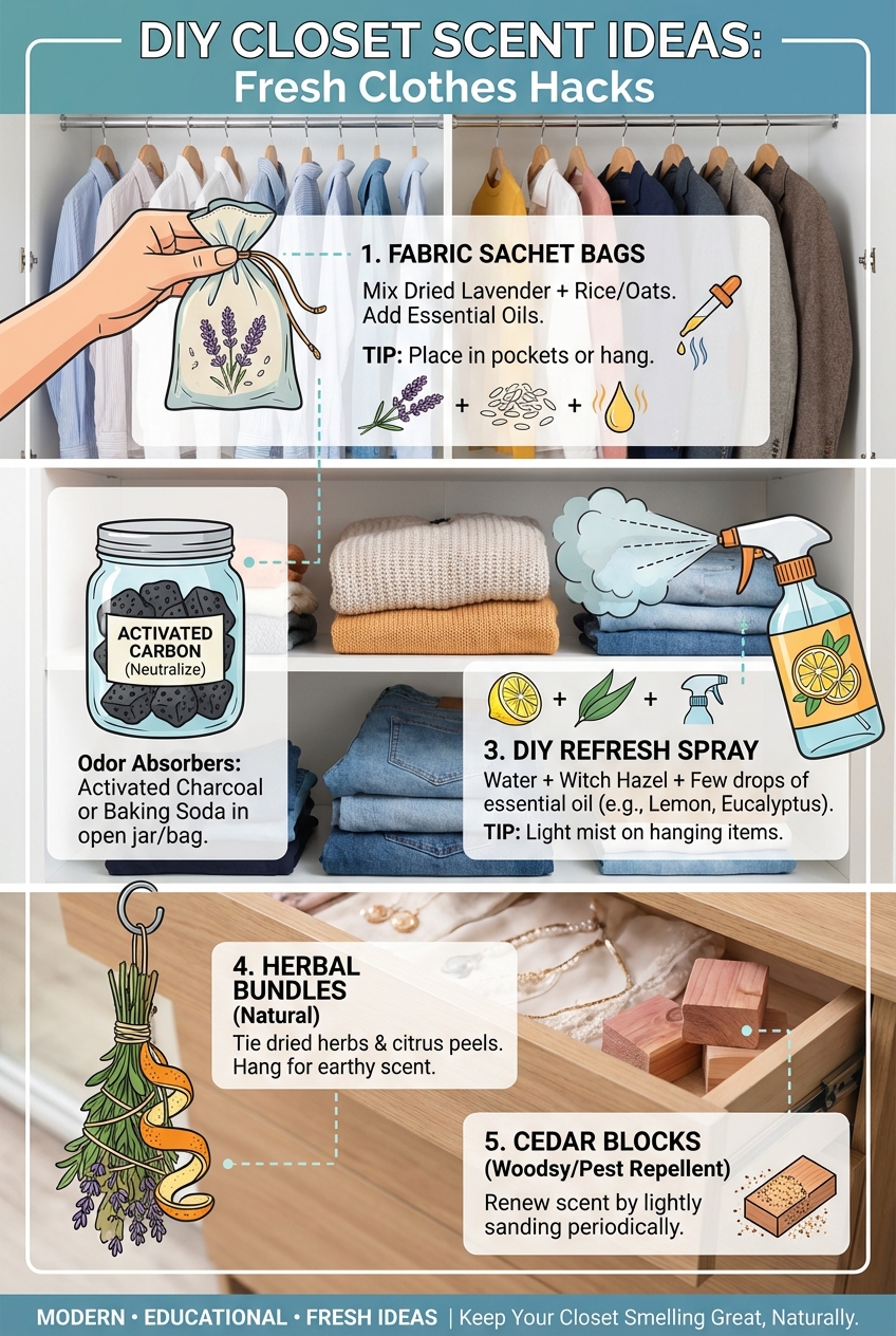 DIY Closet Scent Ideas (So Clothes Smell Fresh) - photo 4