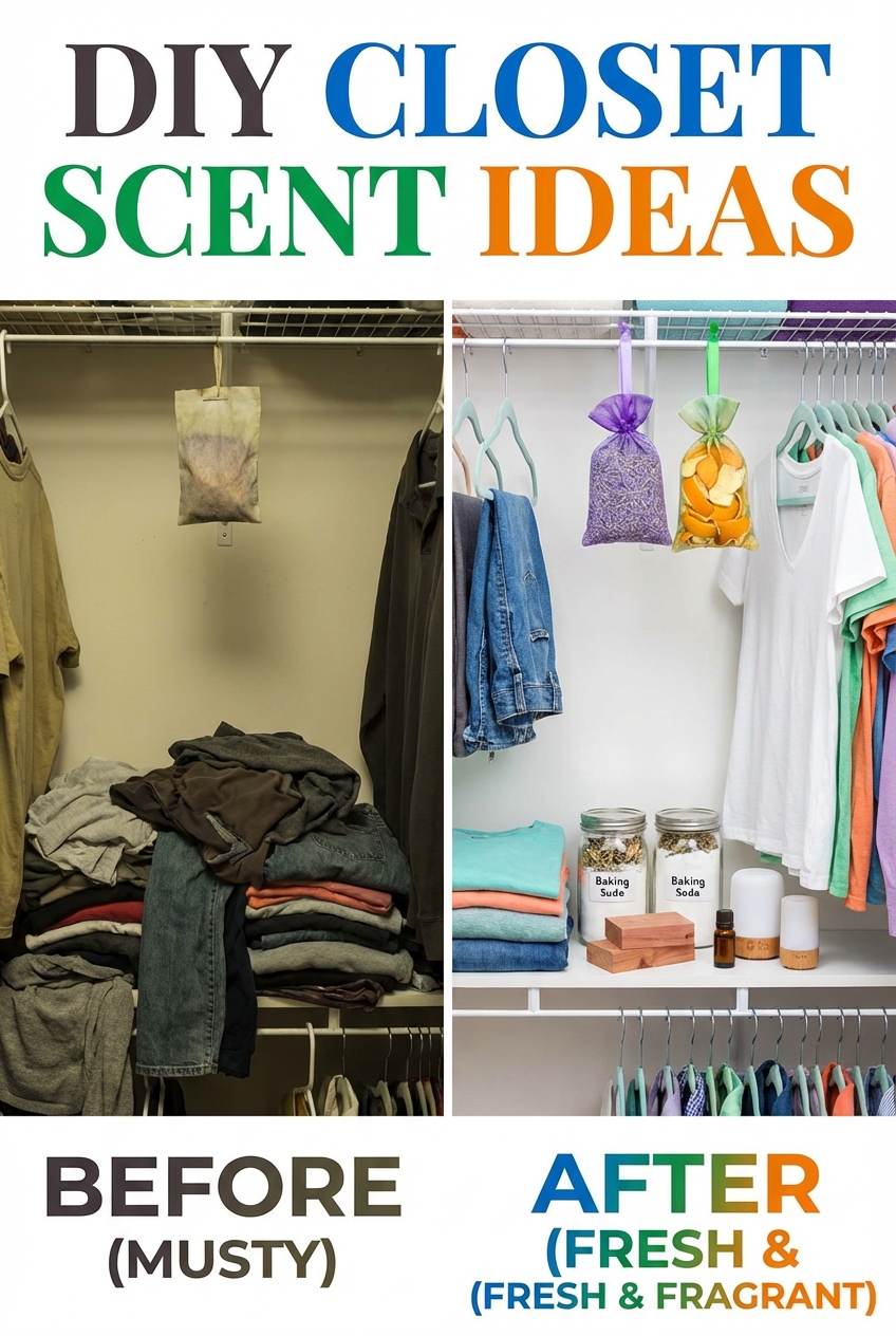 DIY Closet Scent Ideas (So Clothes Smell Fresh) - photo 5