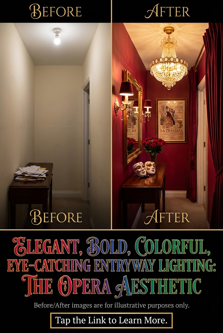 Best Entryway Lighting for the Opera Aesthetic - photo 5