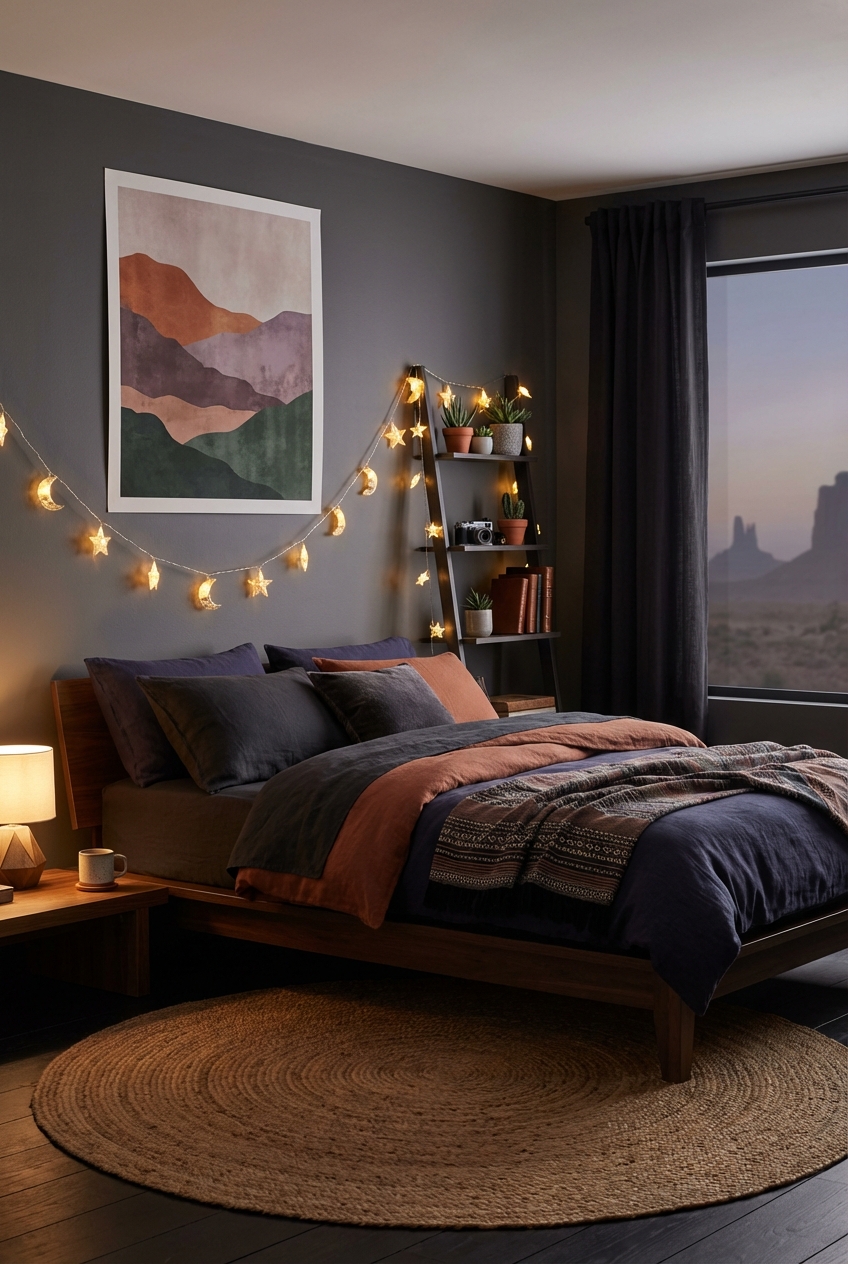 Mystic Outlands Teen Bedroom Ideas: Moody, Minimal, and Cool