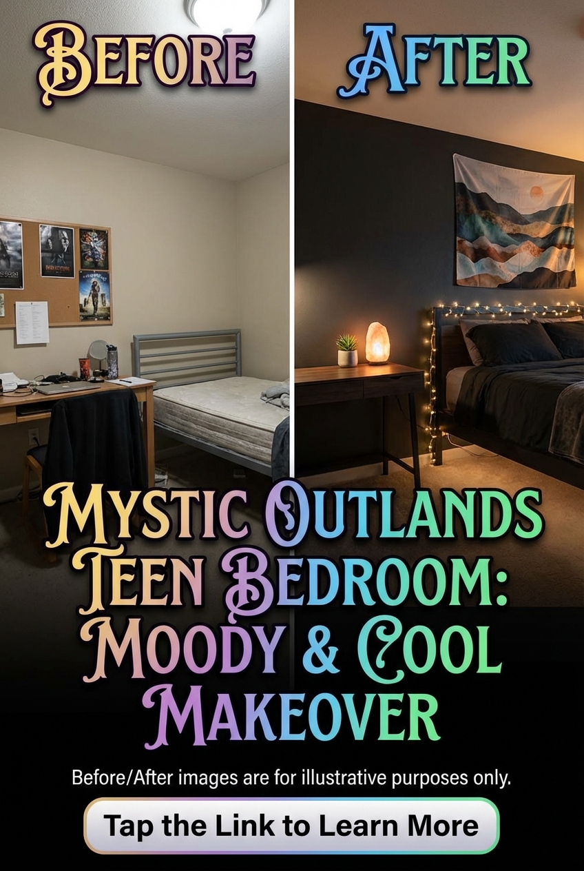 Mystic Outlands Teen Bedroom Ideas: Moody, Minimal, and Cool - photo 5