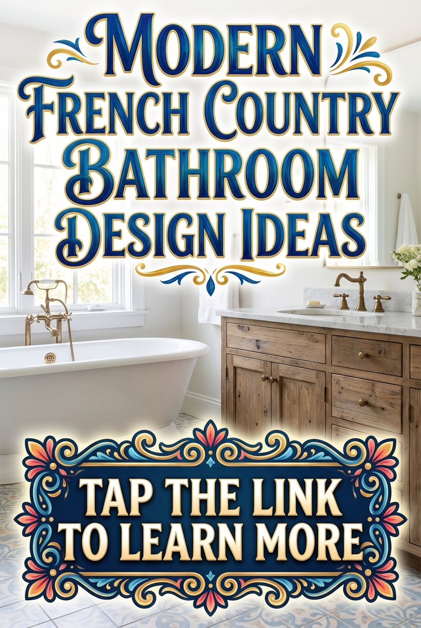 French country bathroom vanity detail with natural stone top and aged metal fixtures