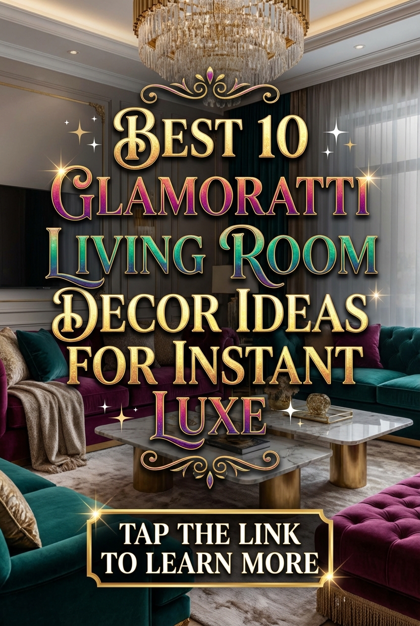 Best 10 Glamoratti Living Room Decor Ideas for Instant Luxe - photo 2