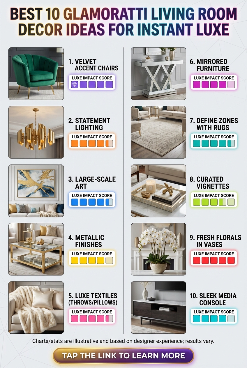 Best 10 Glamoratti Living Room Decor Ideas for Instant Luxe - photo 3