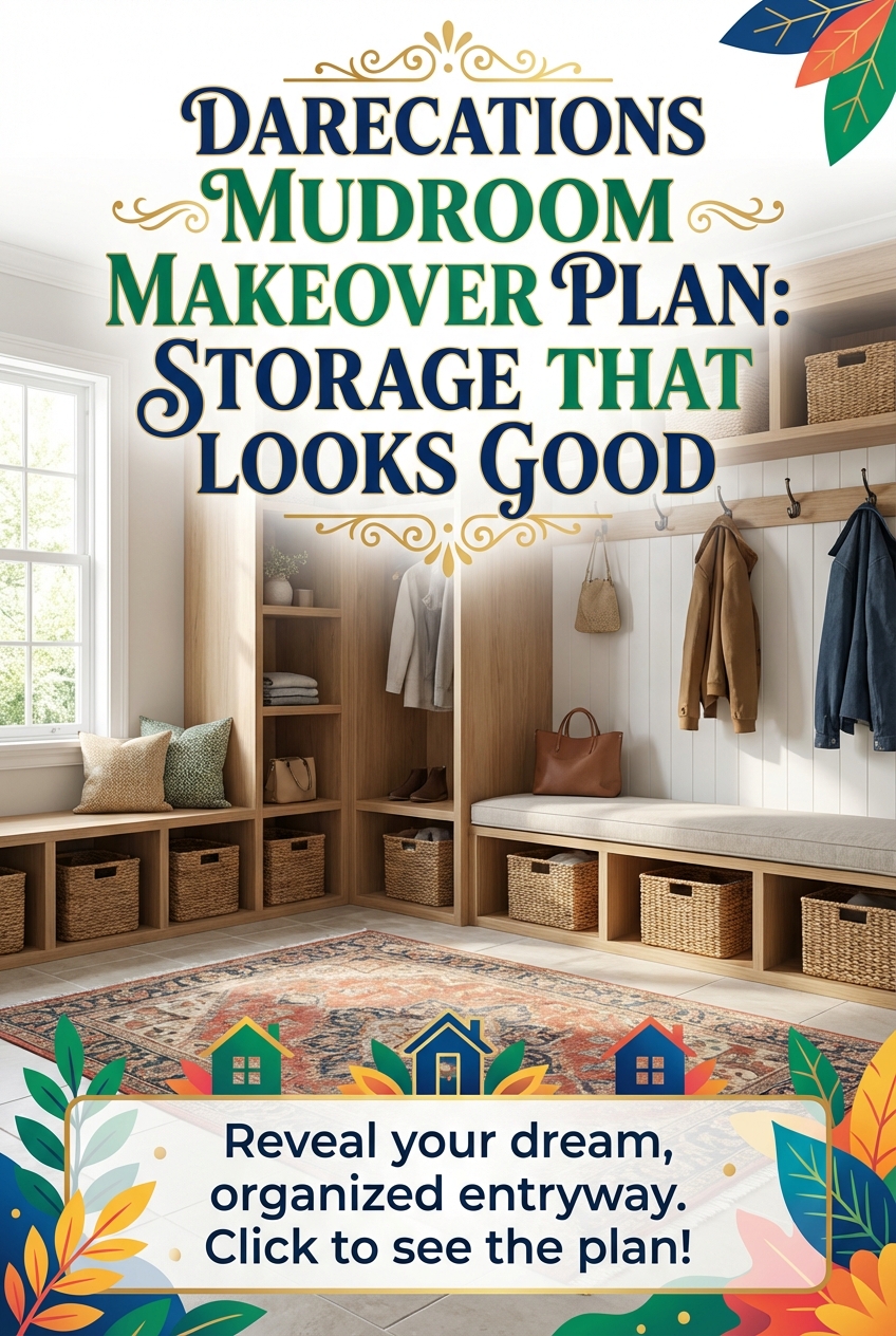 Darecations Mudroom Makeover Plan: Storage That Looks Good - photo 2