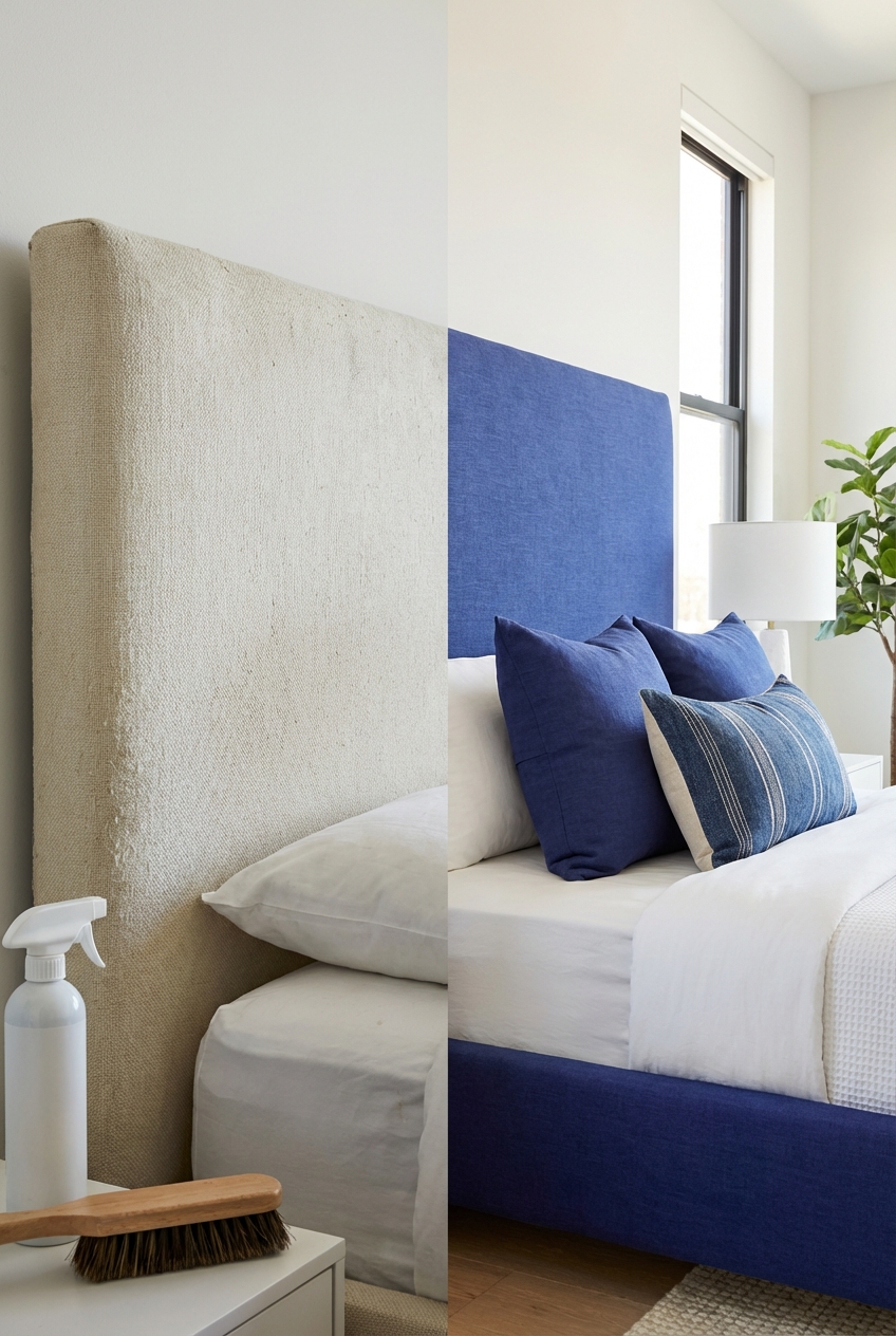 Upholstered Headboard: the 10 – Step Smart Refresh
