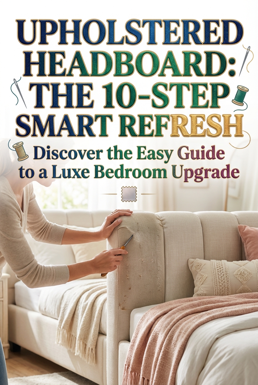Upholstered Headboard: the 10 – Step Smart Refresh - photo 2