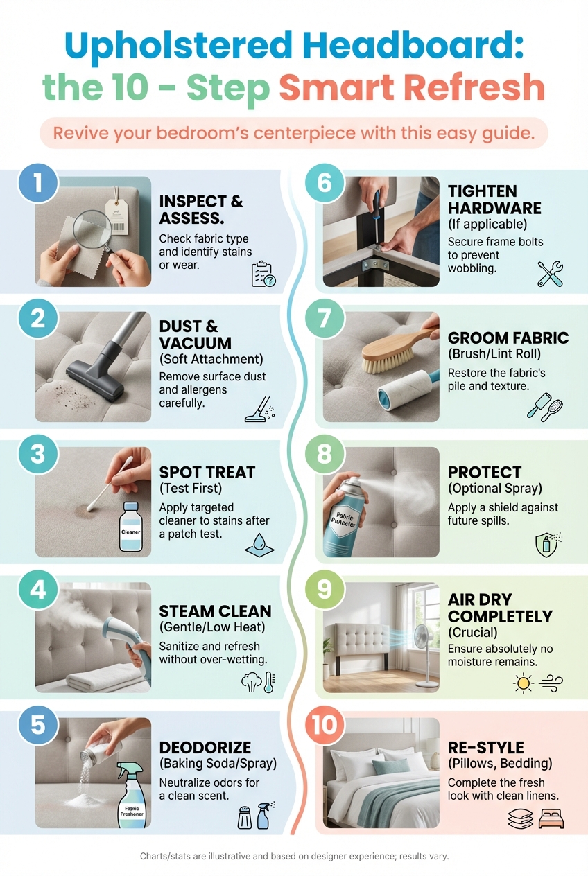 Upholstered Headboard: the 10 – Step Smart Refresh - photo 3